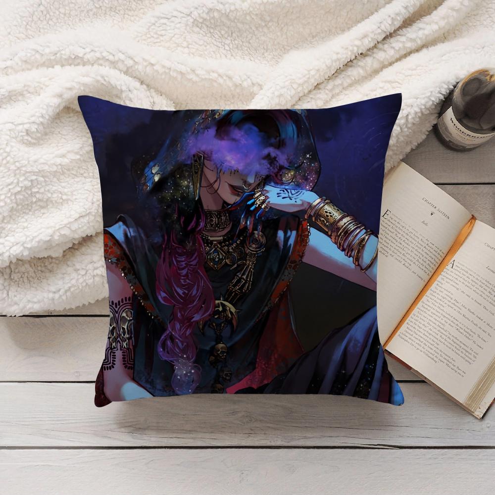 Game Sultan'S Game Pillow Case Home Decoration Cushion Cover Suitable For Bedroom Car Office Sofa