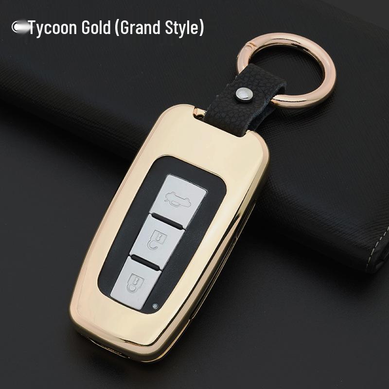 

Haima M8 Family S5/M5 Car Remote Key Bag Metal Protective Shell with Buckle