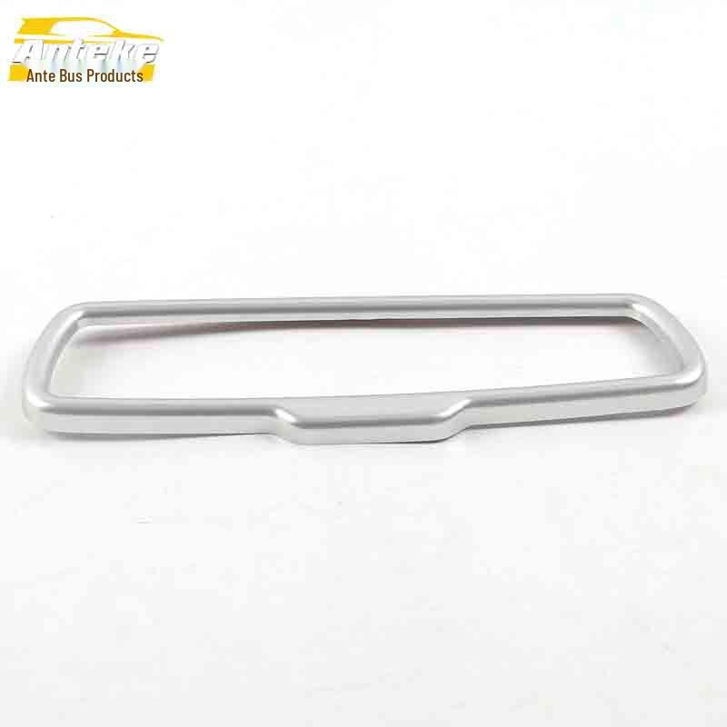 Fits 17 Grand Cherokee Models: Interior Rearview Mirror Decorative Frame