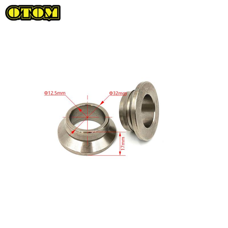 Motorcycle For KTM HUSQVARNA GASGAS Rear Axle Bushing Chain Wheel Hub Shaft Spacer SXF250 XCF350 FC450 TC250 TX300 MC125 EX250F