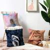 Singer T-TaylorS Stickers Personalized Pillow Cover Kids Bedroom Wild Party Decor Pillowcase kid Birthday shower Gift