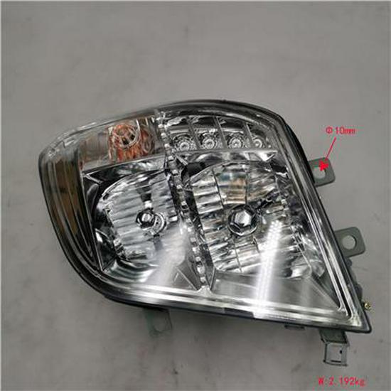 Foton L0371010003A0 Left Headlight Compatible