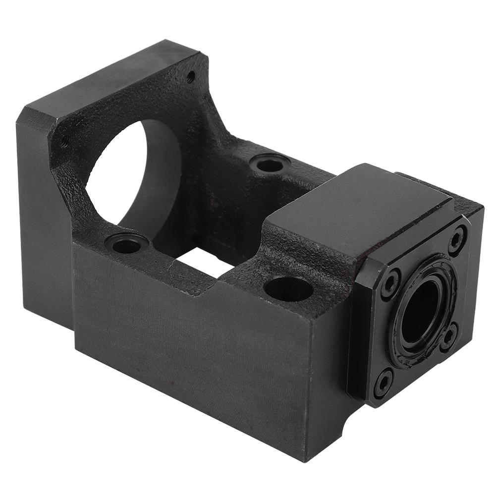 Servo Motor Ballscrews Bearing Kit Servo Motor Mount Base with Precision Mechanical BearingMBK10 60