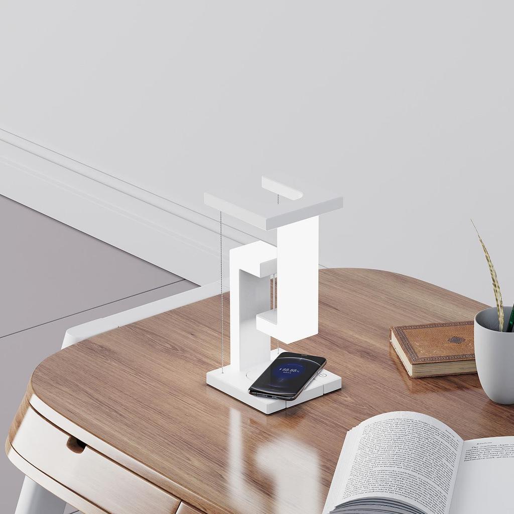 Anti-Gravity Floating Lamp & Wireless Charging Night Light