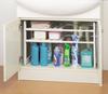 Pearl Metal Arrange Free Under-Bathroom Space Rack, Expandable Type, H-9719