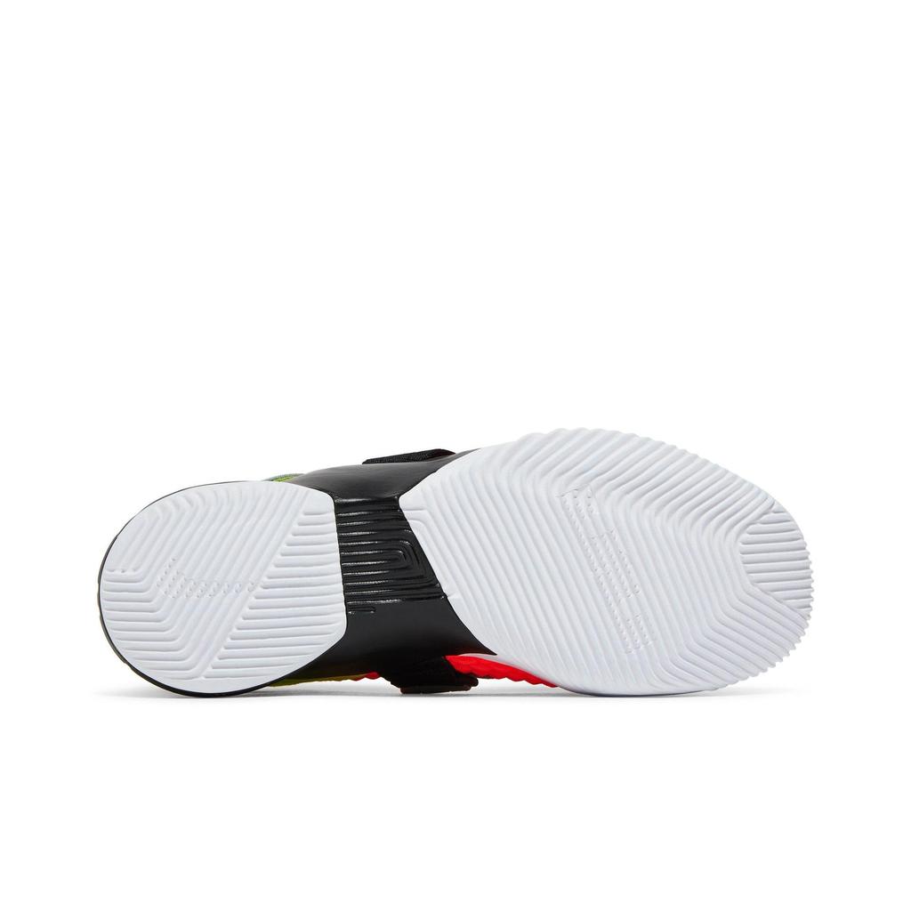 Nike LeBron Soldier 12 'Hot Lava' (Unisex) Hot Lava / Black-White Basketball Shoes AO4054 800