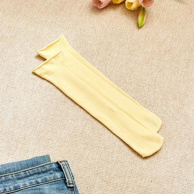 Det är Strumpbyxor Mjuk Hudnära Passform Strumpbyxor Gul_FS0824001