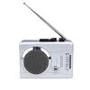 Przenośny Magnetofon Kasetowy Dyktafon Radio AM FM z Wbudowanym Głośnikiem Mikrofon Słuchawki Zasilany Bateryjnie