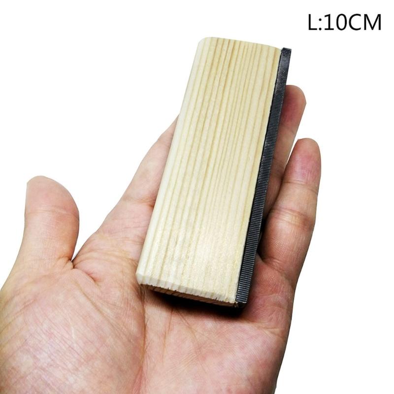 Fret Polishing File for Electric Guitars Basses Ukuleles Banjos and Mandolins Fret Levelling File Luthier Repair Tool