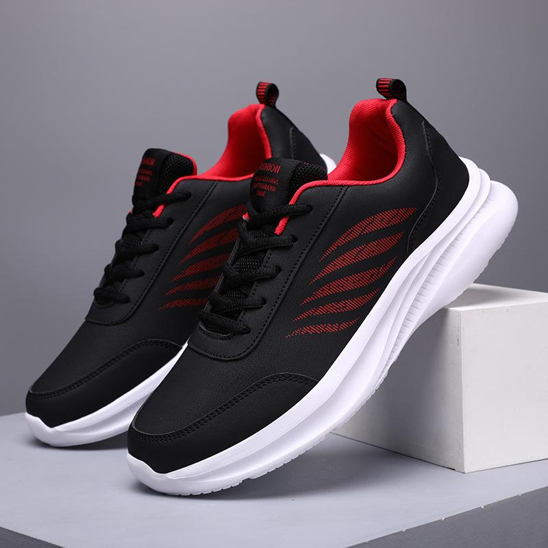 

Men s shoes 2025 spring and summer new trendy sports shoes men s outdoor non-slip and wear-resistant fashion casual running shoes 38