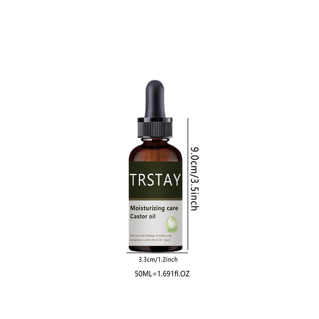 Essential Oils Eyelash Essence Castor Oil Beard Growth Essence Rapid Growth