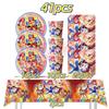 Incredibili Decorazioni per Festa di Compleanno Digitalizzate Stoviglie da Circo Tazza Piatto Tovaglioli per Bambini Photo Booth Forniture per Festa Baby Shower
