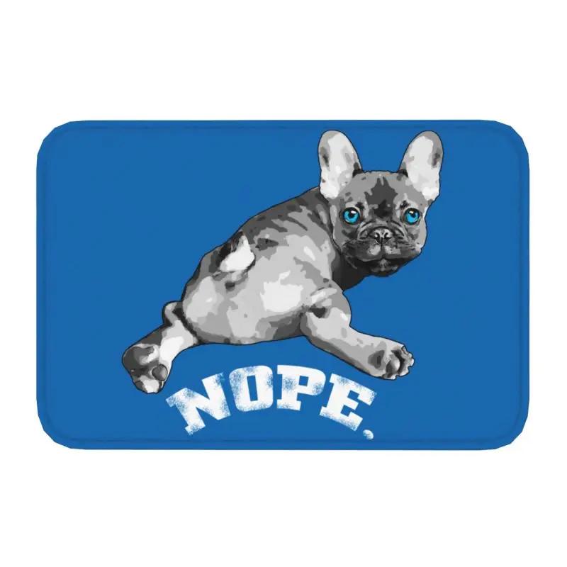 Pug Colorful Pugs Art Dog Pet Lover Floor Door Bathroom Kitchen Mat Anti-Slip Indoor Cute Pet Doormat Toilet Entrance Carpet Rug