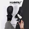 Global wear-resistant moral training shoes women's 2025 new summer models versatile flat-bottomed niche lightweight casual board shoes ZHQ9081