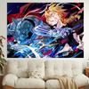 1pc Fullmetal Alchemist Tapestry, Living Room, Bedroom, Office, Party Decor, Ideal Festive Gift