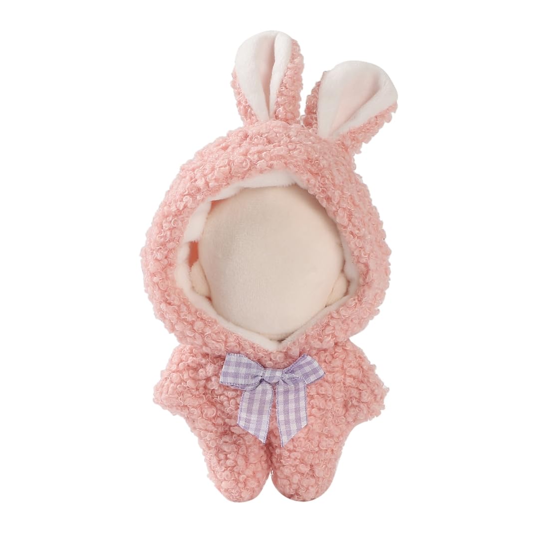 Плюшевая одежда с японскими цифрами 10см 11см 12см Плюшевый наряд Oshi-Nui Chibi-Nui Серия Животные (Кролик)