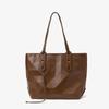 New large capacity Tote bag texture shoulder bag Fashion handbag Birthday gift Female length 38cm high 29cm wide 14cm
