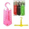 Creative Magic Color Clothes Hanger With Multifunction Design For Home Storage