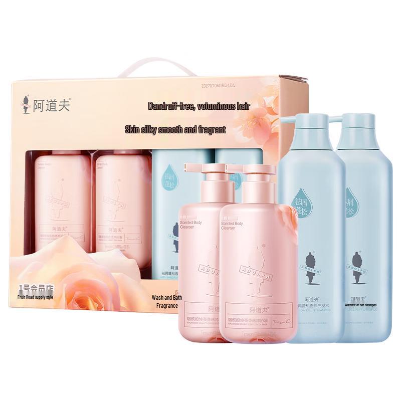 

Adolph Набор для подарка против перхоти, придающий объем, с ароматом для волос и тела