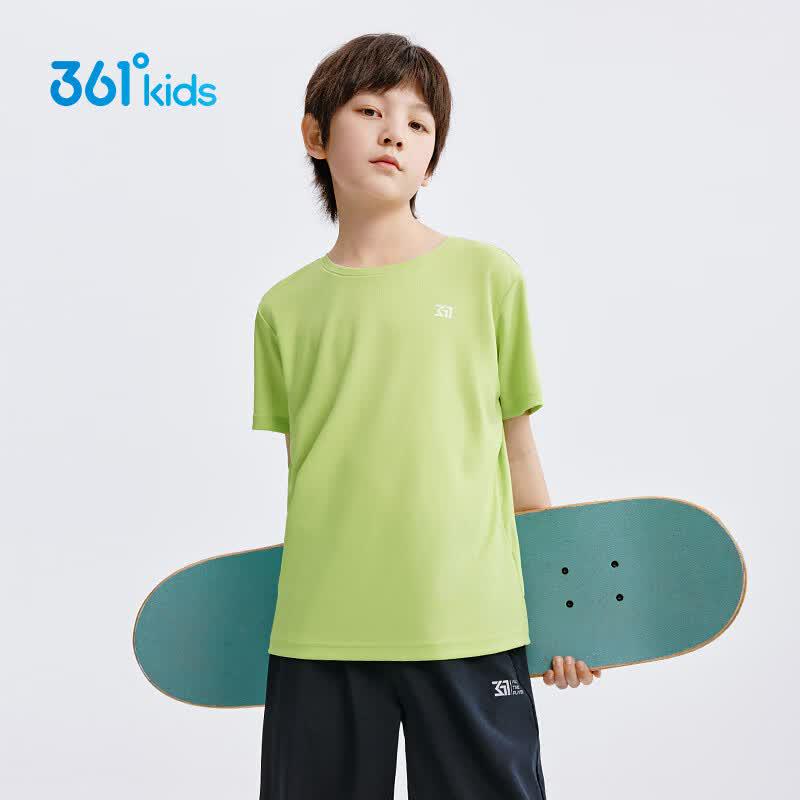 361° Kids' Short Sleeve Quick-Dry Sport T-Shirt