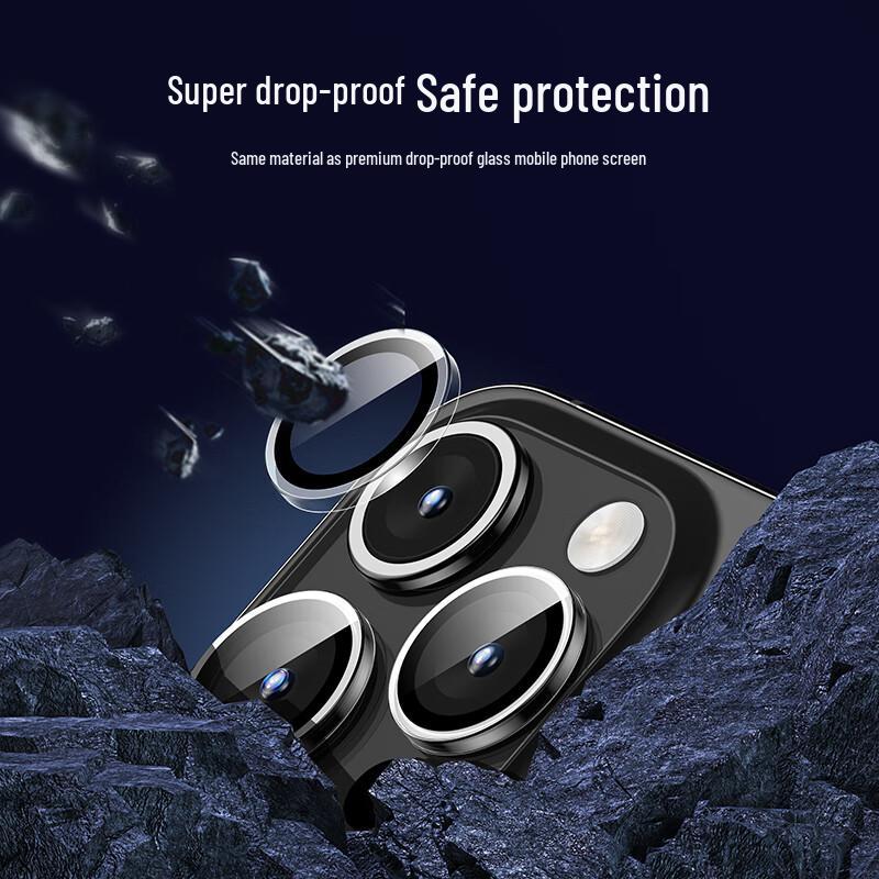 ESR iPhone 15 Pro/Pro Max Kameraschutz