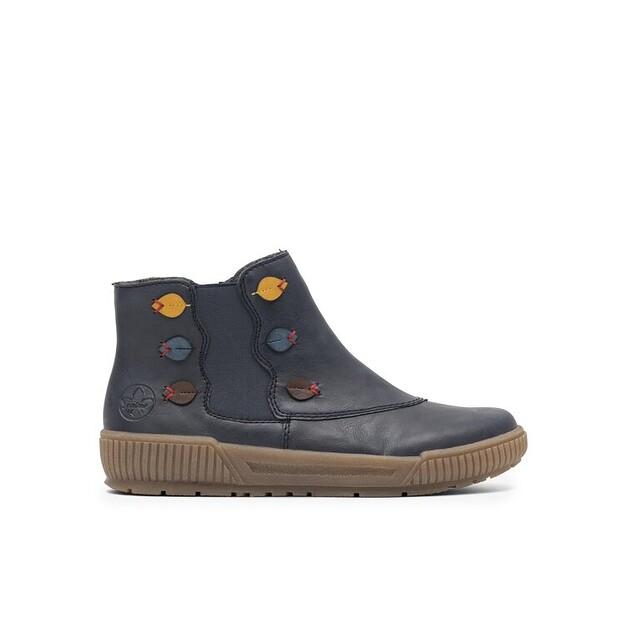 

Ботильоны Rieker N0751-14 темно-синие 36