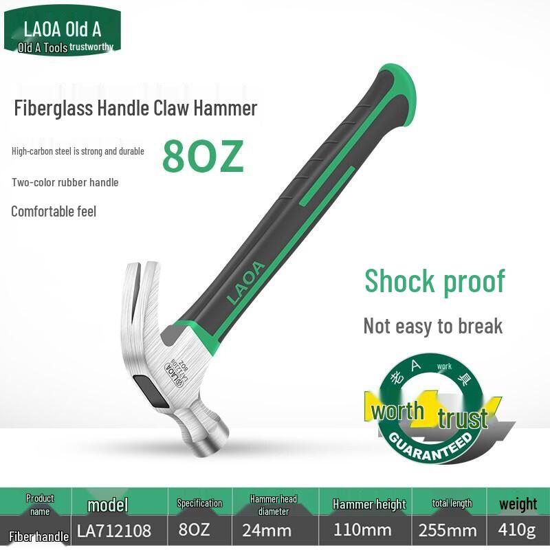 LAOA Mini Claw Hammer