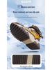 Bobodou Boys' & Girls' Non-Slip Warm Snow Boots for Kids