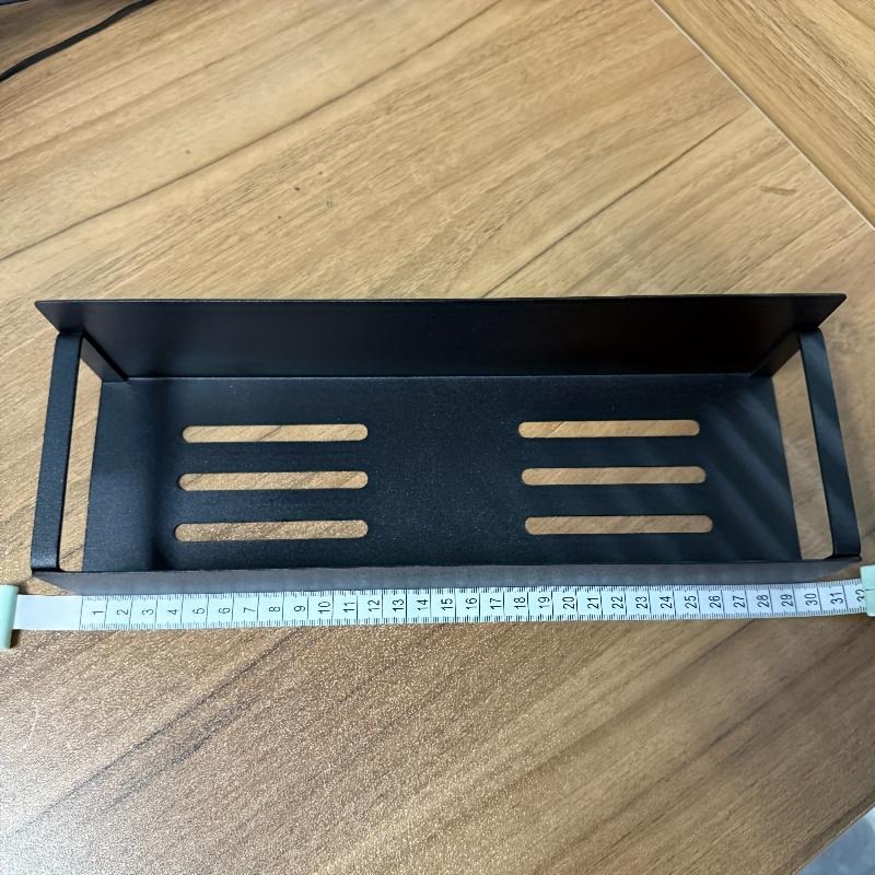 Magnetic Side Storage Rack for Fridges and Washing Machines - No-Drill Installation, Metal Finish, Wall-Mounted Spice Organizer