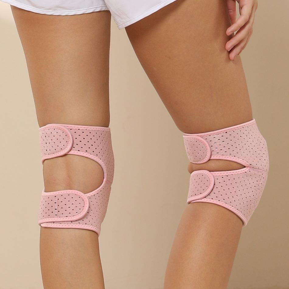 Dance Knee Pads Kneeling Thickened Sponge Ladies Children's Knee Yoga Dancing Practice Wipe Knee Sports Protector