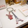 Breloc Turnul Eiffel din Aliaj de Zinc Pandantiv Charm pentru Geanta Femeilor Suveniruri Rafinate Breloc Accesoriu Ideal Cadou Pentru Călători Iubitori