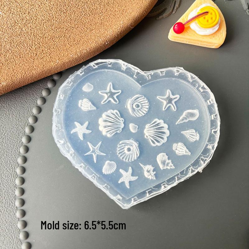 Stampi per Unghie Artistiche 3D in Alta Trasparenza - Design Orsetto, Fiocco, Bouquet