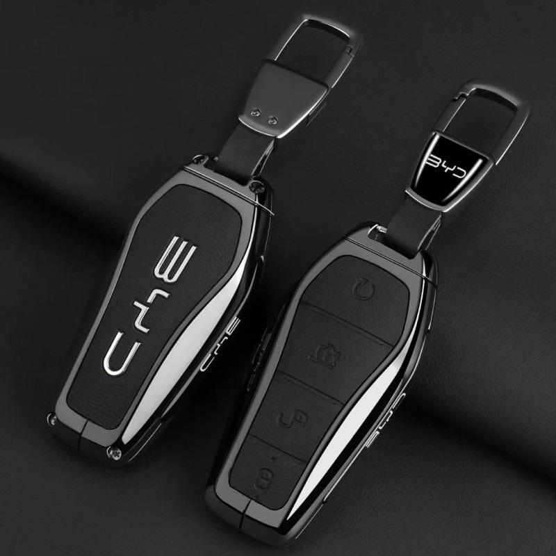 BYD Dolphin, Seagull, Seal, Song Plus, and Qin Car Key Case and Buckle Shell