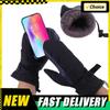 USB Charging Electric Heated Gloves Motorcycle Winter Moto Heated Gloves Warm Waterproof Rechargeable Heating Snowmobile Gloves