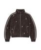Sunlovetour Velor Twinkle Track Jacket Brown