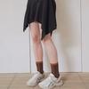 [3PACK] 1989 Vintage Pouch Brown Sock Set