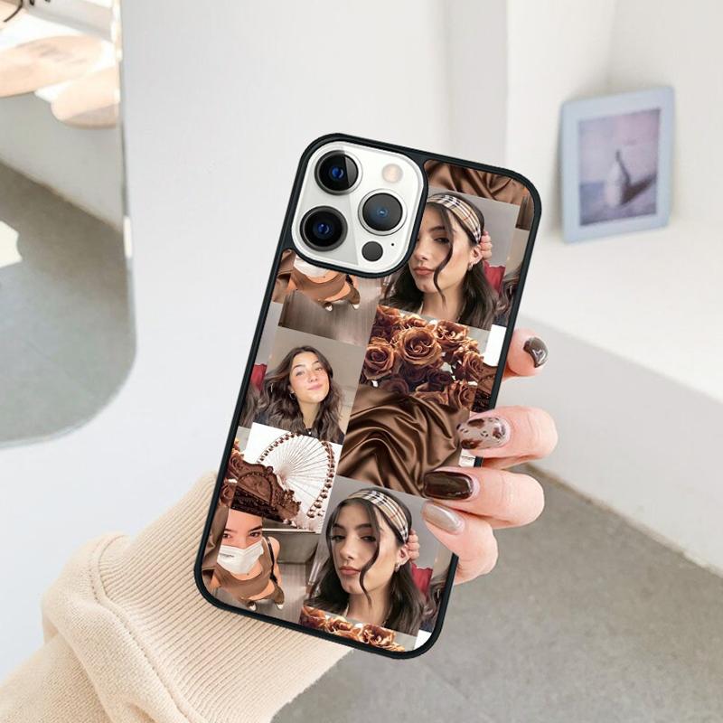 

Charli Damelio Phone Case For iPhone 17 Air 16 15 14 plus 11 12 13 Pro Max coque Cover Shell iPhone 11