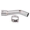 Motorcycle Full Exhaust System Middle Pipe Link Connect for Yamaha FZ1 FZ1 N 2006 2015