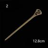 Vintage Carved Girl Wedding Metal Ethnic Bridal Hair Clasp Hairpin Hair Accessories Headwear