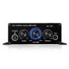 Snsowed HiFi Stereo 2.0 Channel 2x20W Digital Power Amplifier with Bass and Treble Controls for Home Theater Speakers