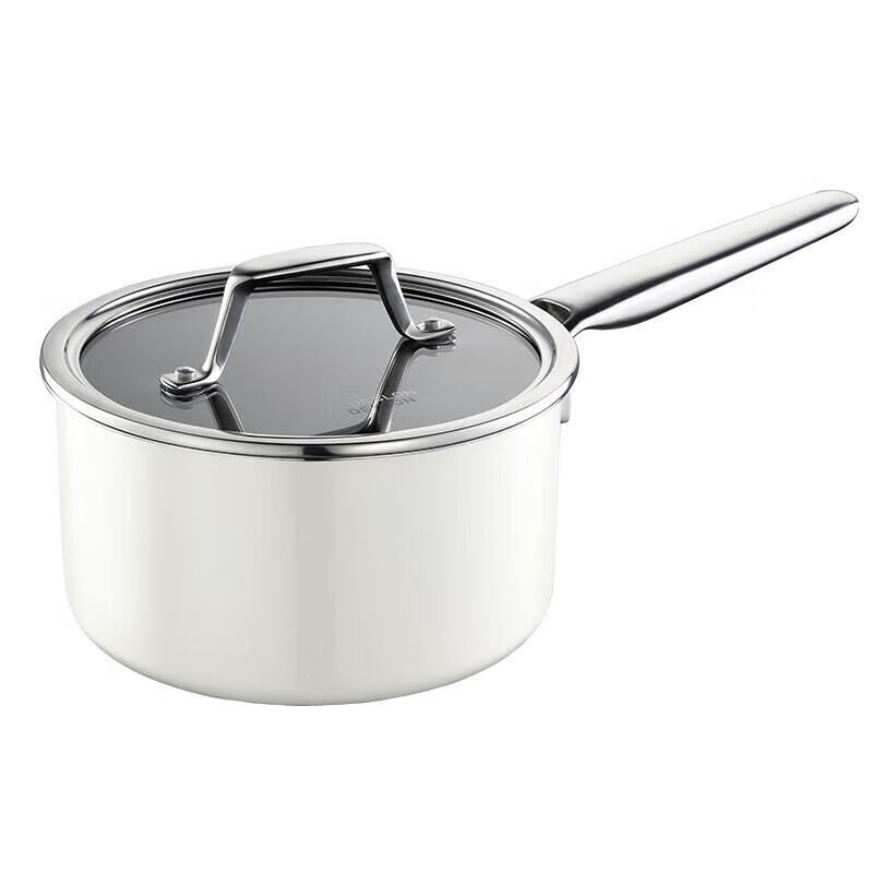 Deslon Cloudscape Enamel Milk Pot