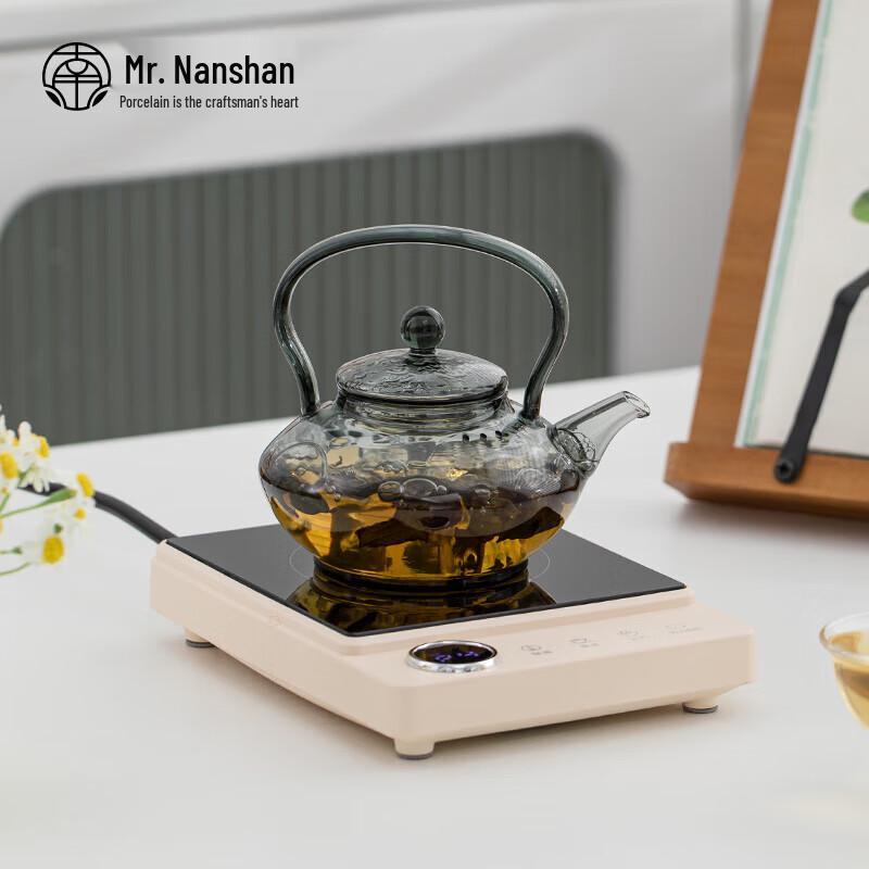 Nanshan Gentleman Heat-Resistant Glass Teapot