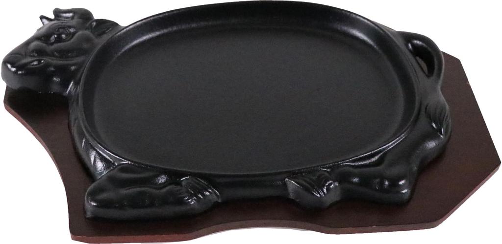 Tokiwa Iron Steak Plate, Animal Design, 312