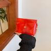 Candy Color Transparent Crossbody Bag Kawaii Mini Lipstick Bag Fashion Jelly Shoulder Bag  Female