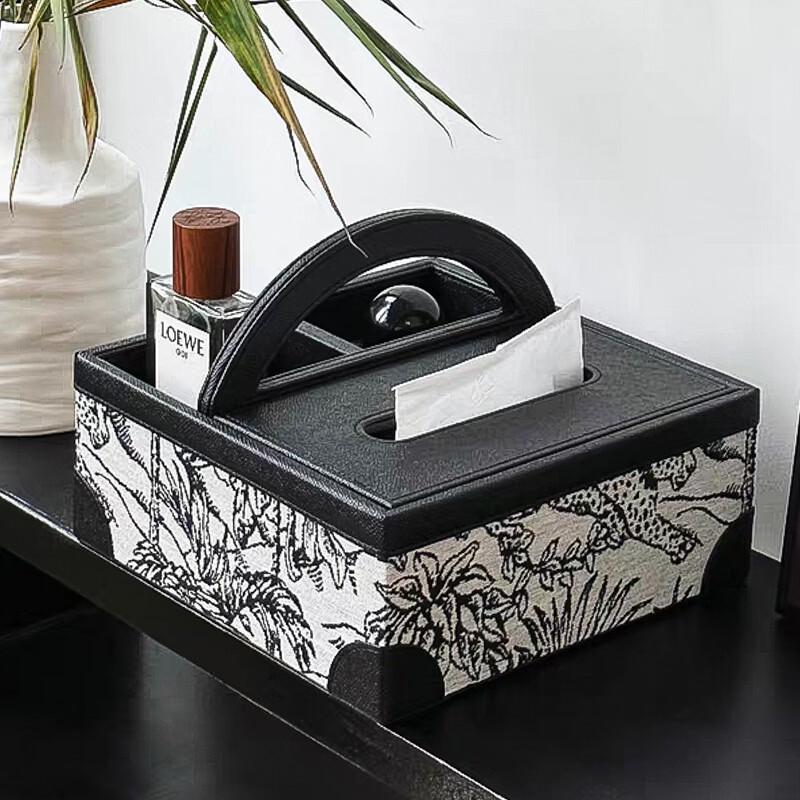 Charming Beauty Multi-functional Fabric Tissue Box