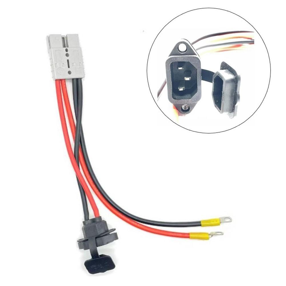 

ДЛЯ Anderson Connector Cable Forklift Forklift Power Power Prefix with copper nose