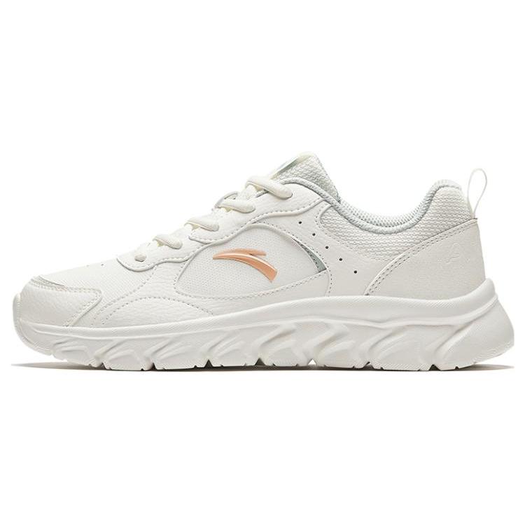 

Anta Wear Resistant Low Top Running Shoes Women s White 36