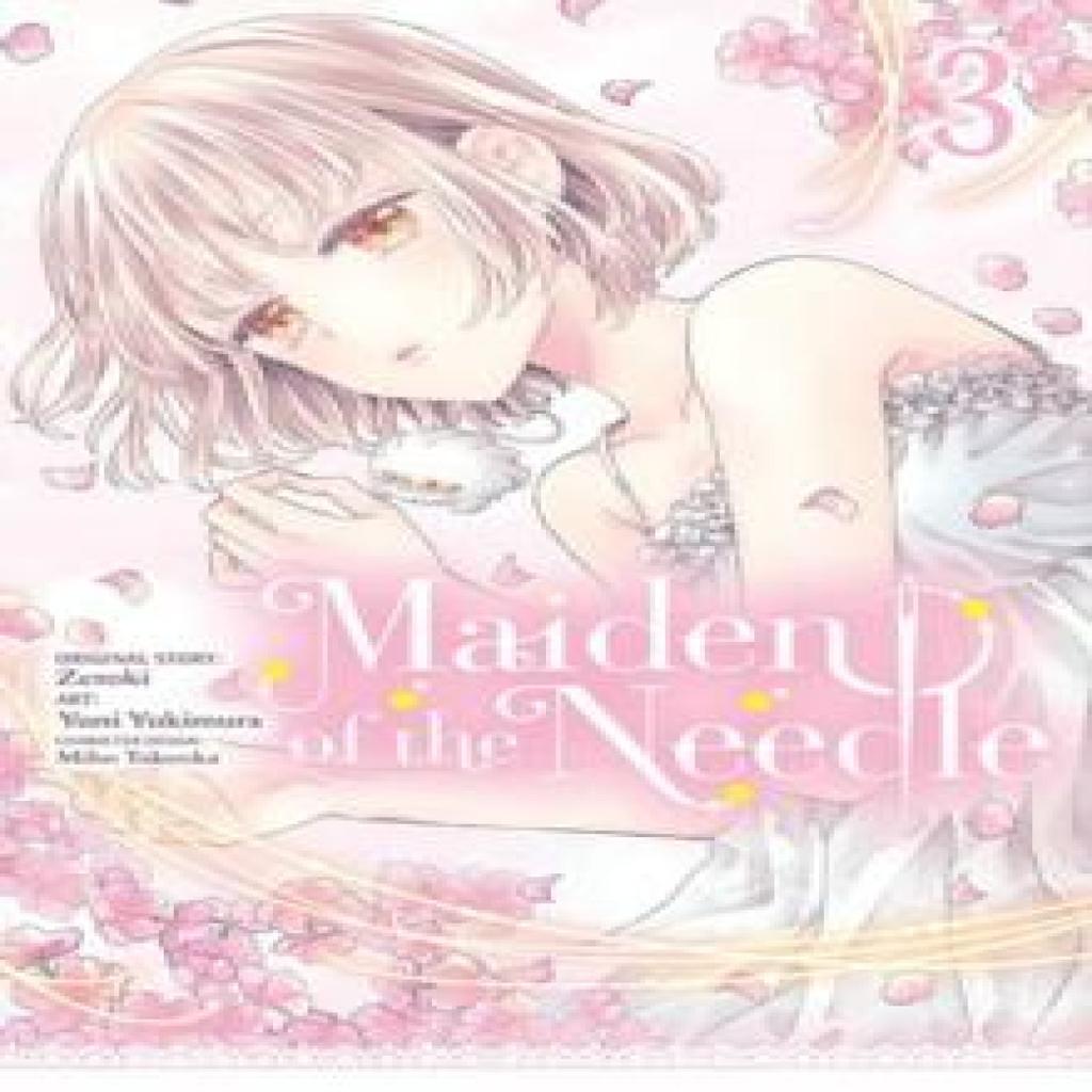 Maiden of the Needle Vol. 3 manga by Zeroki Zeroki Paperback Book 9781975372194