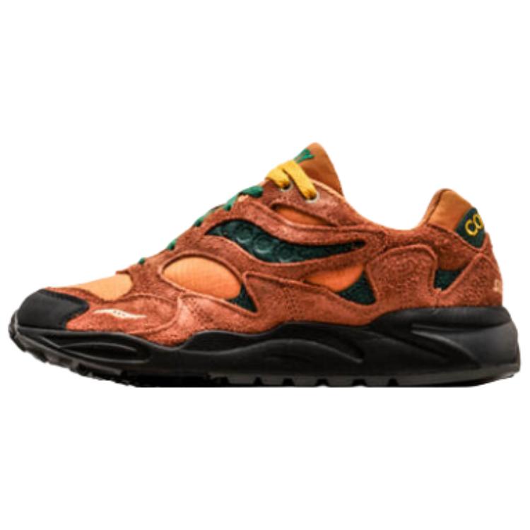 saucony Colour Plus Companie X Grid Shadow 2 Лесная прогулка S70822-2 42