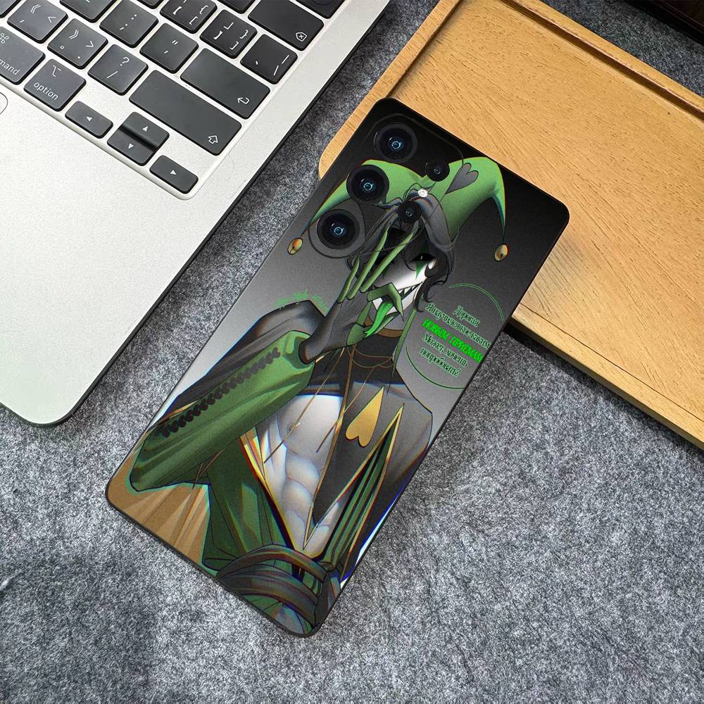 The Freak Circus Pierrot Game Phone Case For Samsung S 24 fe 25 Ultra plus 20 lite 21 30 22 23 24 22 Ultra 5G Fundas
